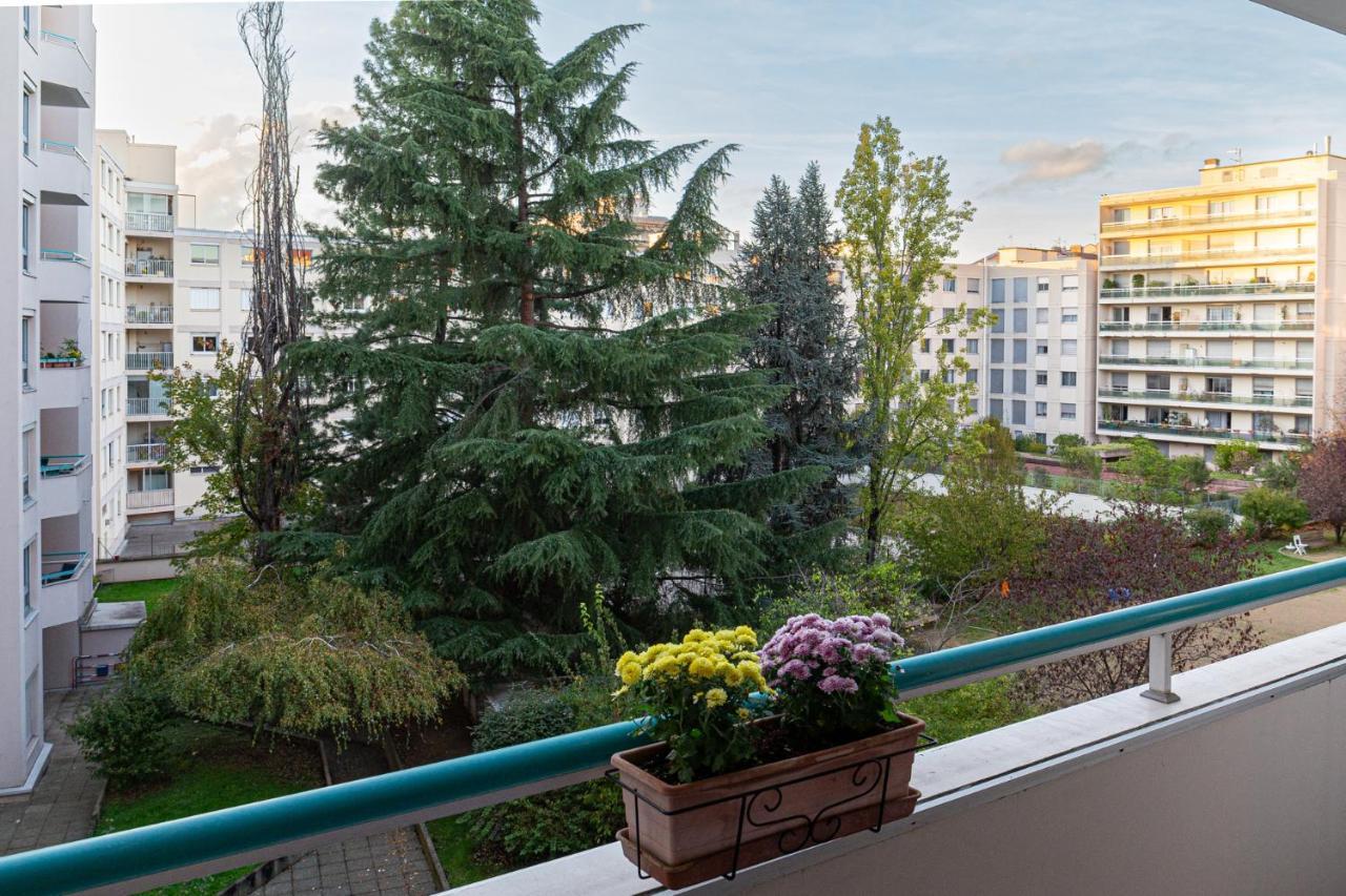 Parc Blandan - T2 Calme Lumineux Et Bien Situe. Apartment Lyon Exterior photo
